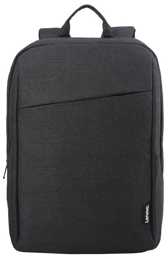 Рюкзак для ноутбука 15.6" Lenovo B210 черный полиэстер (GX40Q17225)