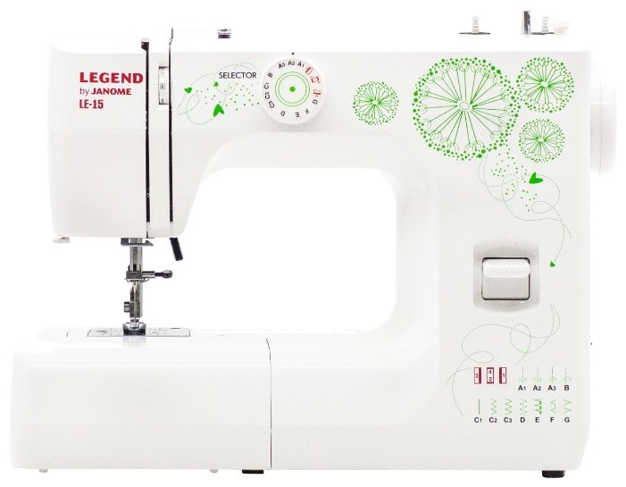 Швейная машина Janome LE-15 