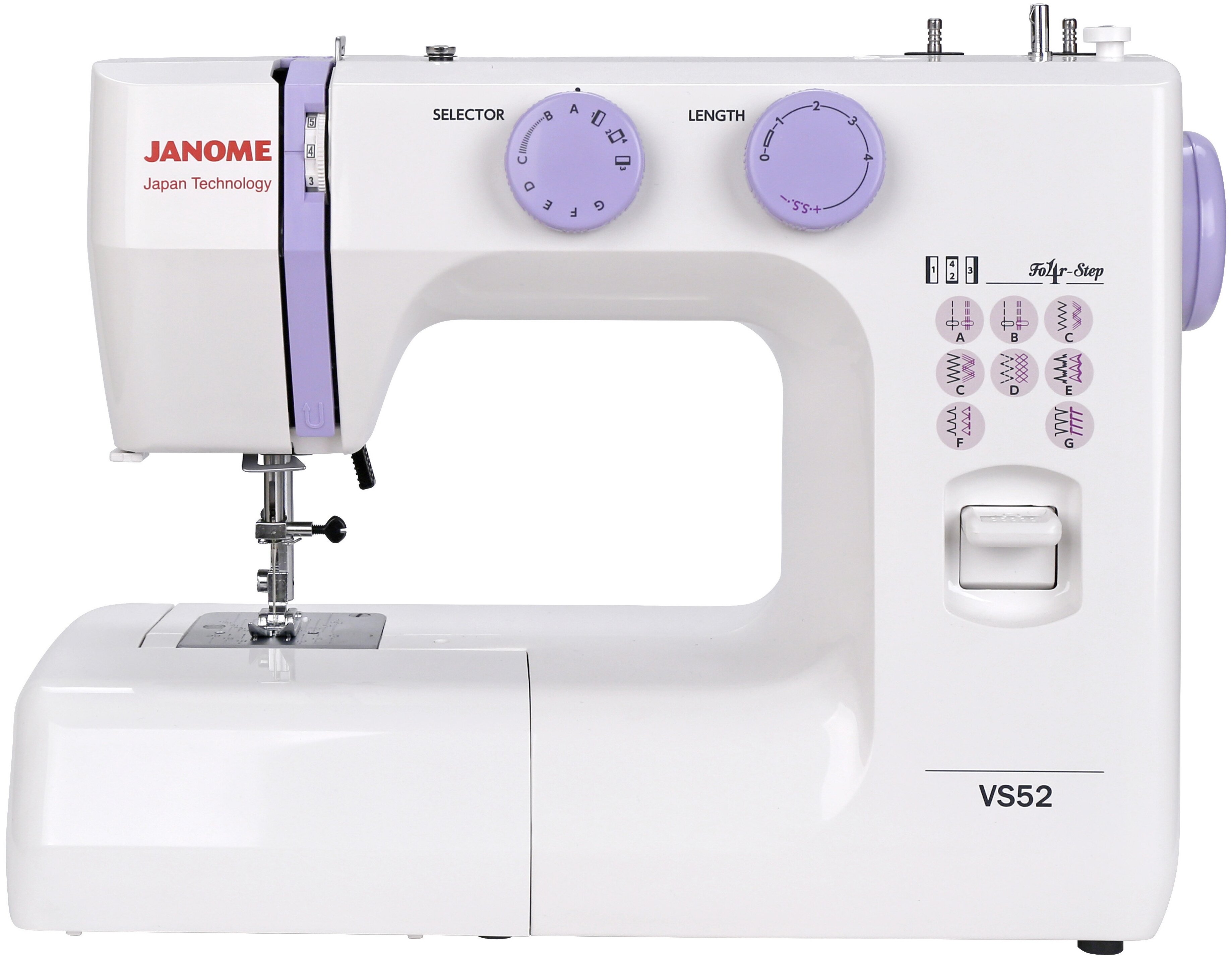 Швейная машина Janome VS52
