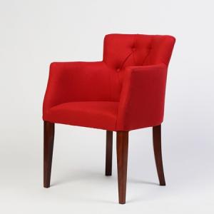 Кресло «GL591A с пуговицами» с мягким сиденьем