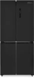 Холодильник ZUGEL ZRCD430B чёрная сталь