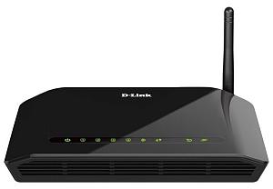 Wi-Fi маршрутизатор 150MBPS 4P ADSL2+ DSL-2640U/RB/U2B D-LINK