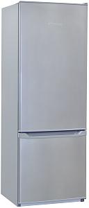 Холодильник NORDFROST NRB 122 332 серебристый металлик2-камерный, 275 л (ХК 205 л + МК 70 л), класс