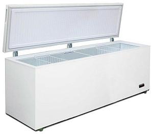 Морозильный ларь Бирюса Б-680KDQ белый 190Вт