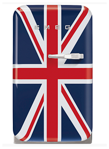 Холодильник минибар SMEG FAB5LDUJ5 (британский флаг, стиль 50-х гг., петли слева)