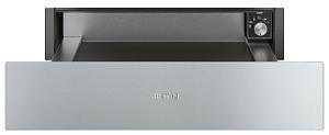 Подогреватель посуды SMEG CPR315X 60 см, высота 14 см, нержавеющая сталь, открывание PUSH.
