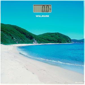 Весы напольные Willmark WBS-1803D ультрафиолет