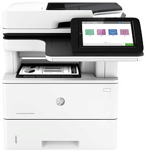 МФУ HP LaserJet Enterprise M528dn лазерный принтер/сканер/копир, (A4, 43стр/мин, дуплекс, 1.75Гб, US