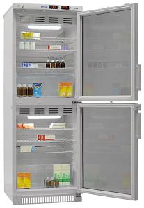 Холодильник фармацевтический Pozis ХФД-280(ТС) с тонированными двумя стеклянными дверями