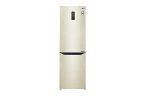 Холодильник LG GA-B419SEUL (190.7*59.5*65.5.дисп,беж)