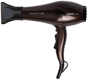 Фен Galaxy Line GL 4343 2400Вт коричневый