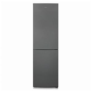 Холодильник Бирюса W6033 графит Двухкамерный холодильник с нижней морозильной камерой,  номинальный 