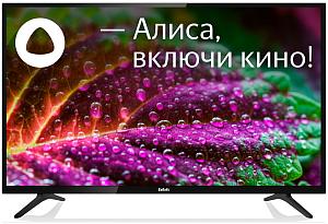 Телевизор LED BBK 32" 32LEX-7234/TS2C Яндекс.ТВ черный HD 50Hz DVB-T2 DVB-C DVB-S2 WiFi Smart TV (RU