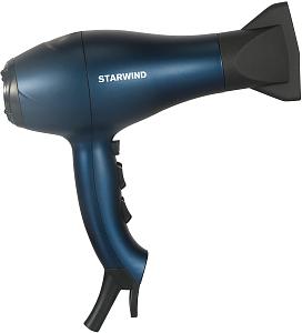 Фен Starwind SHD 6062 (1800Вт,черный/синий)