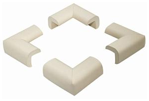 Мягкие накладки-протекторы для мебели (24*8*50 мм) 4 шт.