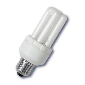 Лампа люминесцентная DULUX INTELLIGENT LONGLIFE 7W/827 220-240V E27 10X1 со встроенным ЭПРА