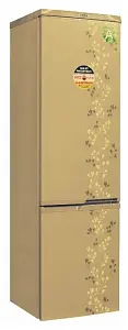 Холодильник DON R-295 ZF, золотой цветок