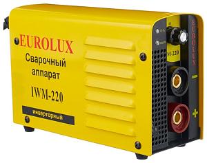 Сварочный аппарат инверторный EUROLUX IWM220