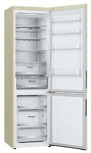 Холодильник LG GA-B509CEUM (203*59,5*68.2.беж,дисп)