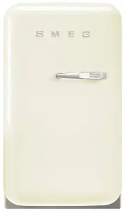 Холодильник минибар SMEG FAB5LCR5 (кремовый, стиль 50-х гг., петли слева)