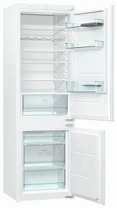 Встраиваемый холодильник Gorenje RKI4182E1 белый (двухкамерный)