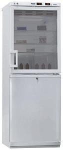 Холодильник фармацевтический двухкамерный POZIS ХФД-280-1(ТС) с тонир. и металл. дверьми с эл блоком