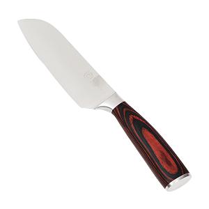 Нож кухонный сантоку ВСЁГАЗИН Рабат (803-325) 16,5см, кованый