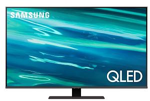 Телевизор Samsung QE50Q80AAUXRU QLED 4K,Voice Remote