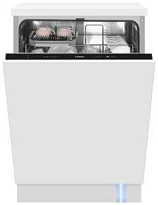 Встраиваемая посудомоечная машина Hansa ZIM616TBQ (A+AA60 см,13 комп 2 корз+ мини-корз.1/2 загр.луч)