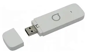Модем 2G/3G/4G Alcatel Link Key IK41VE1 USB внешний белый