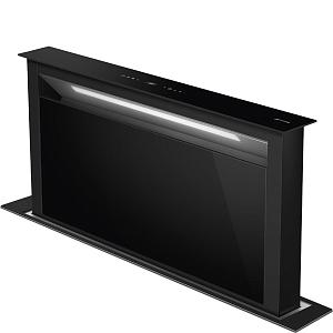 Вытяжка встраиваемая в столешницу SMEG KDD90CNE (90 см, черное стекло Eclipse)