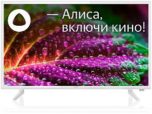 Телевизор BBK 32LEX-7288/TS2C белый Яндекс.ТВ
