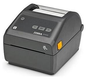 Принтер этикеток  Zebra DT ZD421; 203 dpi, USB, USB Host, Modular Connectivity Slot, 802.11ac, BT4, 