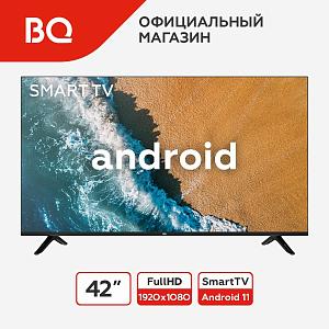 Телевизор BQ 42FS07B Frameless SmartTV Android 