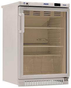 Холодильник фармацевтический Pozis ХФ-140-1(ТС) с тонированной стеклянной дверью (140 л)