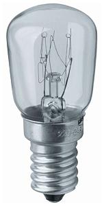 Лампа накаливания прозрачная Osram SPC.T26/57 CL 15W E14