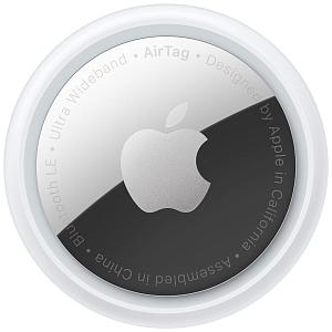 Трекер Apple AirTag, IP67, Bluetooth, NFC, Accelerometer, Speaker, CR2032 bat., d-31.9 mm, h-8 mm, 1