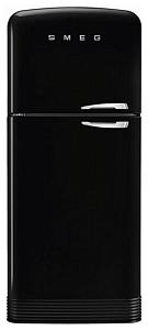 Холодильник Smeg FAB50LBL5 (стиль 50-х годов, 80 см, черный, No-frost)
