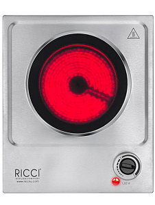 Плитка электрическая RICCI RIC-102