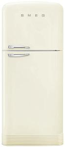 Холодильник Smeg FAB50RCR5 (стиль 50-х годов, 80 см, кремовый, No-frost)