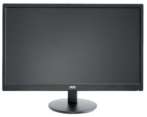 МОНИТОР 21.5" AOC E2270SWHN Black (LED, LCD, 1920x1080, 5 ms, 90°/65°, 200 cd/m, 20M:1)