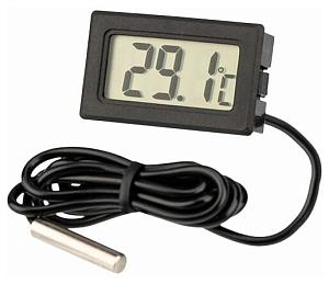 Термометр электронный  с дистанционным датчиком измерения температуры Метеостанции REXANT RM-01 70-0