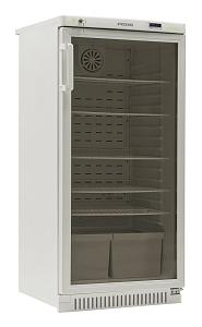 Холодильник фармацевтический Pozis ХФ-250-5(ТС) с тонированной стеклянной дверью и эд.блок