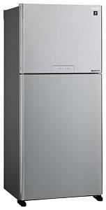 Холодильник Sharp SJXG55PMSL (187x82x74 см) 394 + 162 л, No Frost. A++ Серебристый.