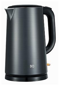 Чайник BQ KT1824SW (1.7л.1,8кВт,2-е стенки.черный графит)