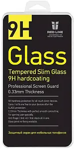 Защитное стекло для экрана Redline для Apple iPhone 5/5s/5c 1шт. (УТ000004780)