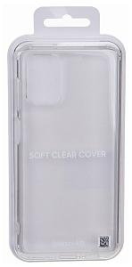 Чехол (клип-кейс) Samsung для Samsung Galaxy A12 Soft Clear Cover прозрачный (EF-QA125TTEGRU)