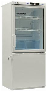 Холодильник фармацевтический Pozis ХЛ-250-1(ТС)  с тонированной стеклянной дверью и метал