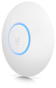 Точка доступа Ubiquiti UniFi 6 AP Lite [U6-Lite] 2.4+5 ГГц, Wi-Fi 6, 2х2 MU-MIMO, 802.3af, 1х 1G RJ4