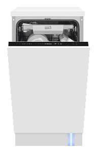 Встраиваемая посудомоечная машина Hansa ZIM426EBO (ИнверторА++АA45см10 комп.3 корз автоткр.луч )